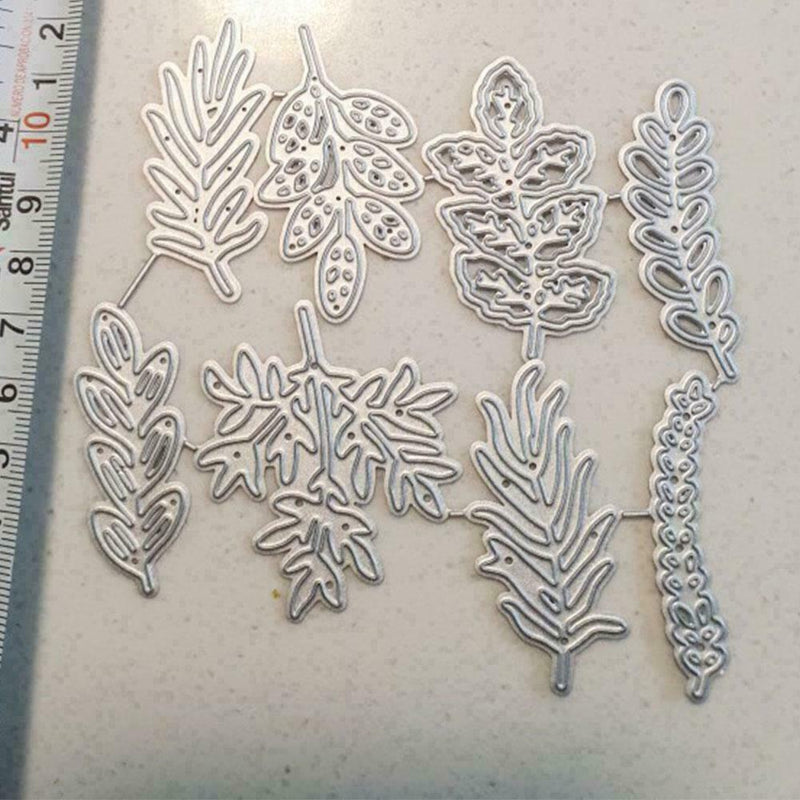 Cutting Dies Carbon Steel Stencil Diy Scrapbooking Card Embossing Paper K6 W6J4