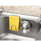 Kitchen Stainless Steel Sink Sponges Holder Self Adhesive Drain Drying Rack
