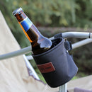 Drinks Bottle Holder Tray Portable Outdoor Camping Fishing Cup Hanger Stand