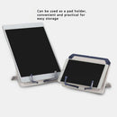 Folding Tabletop Music Stand Portable Adjustable Book Piano Music Score Rac