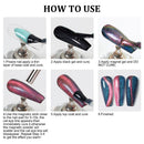 Manicure Gel Nail Polish Gel Cat Eye Gel Nail Phototherapy Glue Rainbow Spar