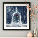 5D DIY Full Drill Square Diamond Painting Rose Cross Stitch Embroidery Kit