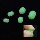 Sea Plastic Luminous Light Stoppers Fishing Soft Floats Beads Glowing Balls