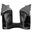 Console Cup Holder for Mercedes-Benz W204 07-14 W212 W207 2009-2014 (Black)