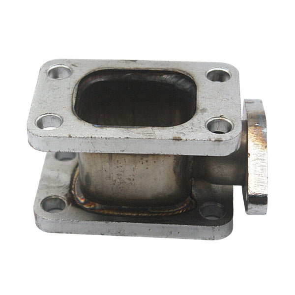 T3 T3 Turbo 38 mm externer Wastegate Adapterauslass Gussverteilerflansch