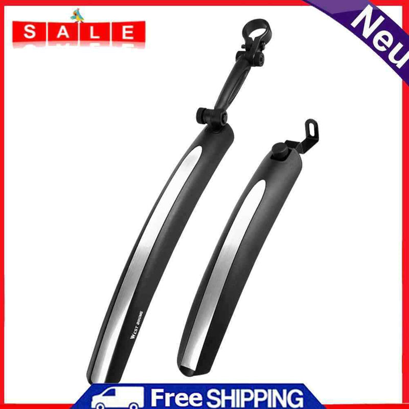 WEST BIKING Front Rear Fenders Road Bike Mudguard Wings Set Cycling Equipment