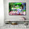 DIY Digital Oil Painting By Numbers Kits Garden Girl Picture Wall Art Room Decor