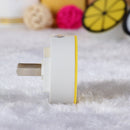 Lemon Pattern Mini LED Night Light Car Sensor Control Lamp Baby Bedroom