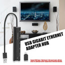 USB Gigabit Ethernet Adapter 1000Mbps Type C Hub 3.0 Lan for TV Set-top Box