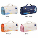 Large Capacity Big Pen Bag Astronaut Pencil Case Cosmetic Storage Makeup Pouch