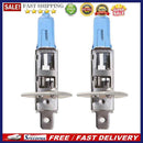 2pcs H1 12V 100W Blue Halogen Xenon Light Bulbs for Car Headlamp Headlight