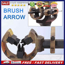 1 Set Bow Brush Rest Table Replacement Brushes Recurve Bow Rest Bow Accessori