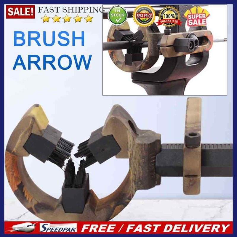 1 Set Bow Brush Rest Table Replacement Brushes Recurve Bow Rest Bow Accessori
