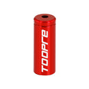 4/5mm 10pcs/Bag Aluminum Alloy Mountain Road Bike Brake/Shift Cable End Caps