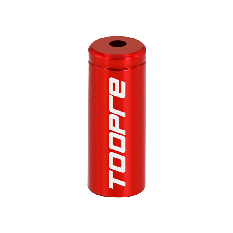 4/5mm 10pcs/Bag Aluminum Alloy Mountain Road Bike Brake/Shift Cable End Caps