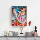 Beauty 5D DIY Full Drill Diamond Painting Picture Rhinestone Mosaic Home Decor