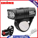 2pcs Bike Light T6 LED Bicycle Riding 800LM Headlight Night Safety Taillight Set