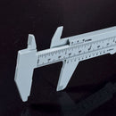 2x 150mm Plastic Eyebrow Measure Caliper Ruler Permanent Makeup Tattoo Tool