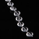 33FT Garland Diamond Acrylic Crystal Bead Curtain Wedding DIY Party Decor Newly