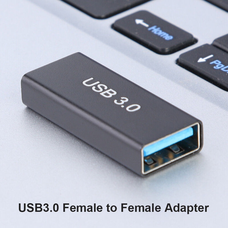 USB 3.0 Extender Adapter for PC Phone USB A M/M Converter Connector