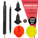 Cat fish Marker Position Eva Foam Ball Boia Carp Fishing Marker Floats Kit