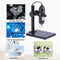 #A 8 Leds Laboratory Microscope HD Optometry Equipment for Outdoor Camping Suppl