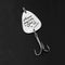 Stainless Steel Barbed 3-Claw Fishing Hooks Freshwater Sequin Spinning Fish Hook