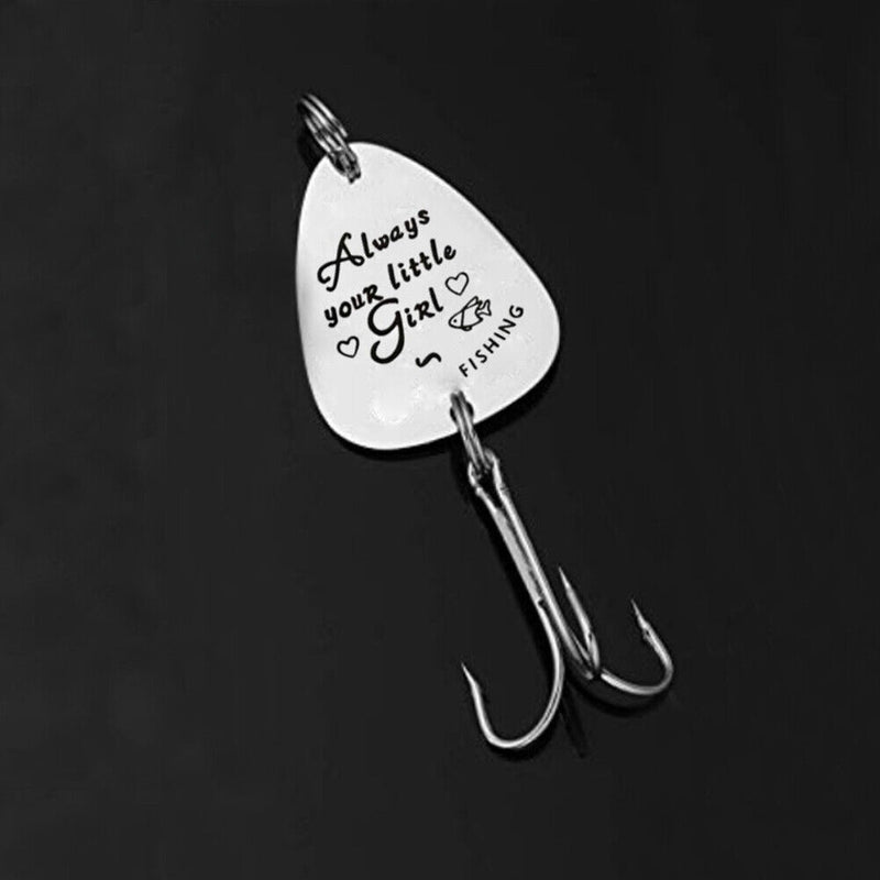 Stainless Steel Barbed 3-Claw Fishing Hooks Freshwater Sequin Spinning Fish Hook