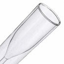 Double layer Cocktail Glass Crystal Champagne Cup Goblet Transparent T6U0 P8O2