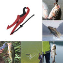 6 inch Fish Lip Controller Grip Holder Clamp Fishing Gripper Tools (Red)