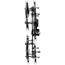 Portable Percussion Tambourine With Row Alloy Jigles Drum Sets Musical Accessory