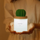 280mL Cactus Timing Air Humidifier USB Aromatherapy Diffuser Mist Maker