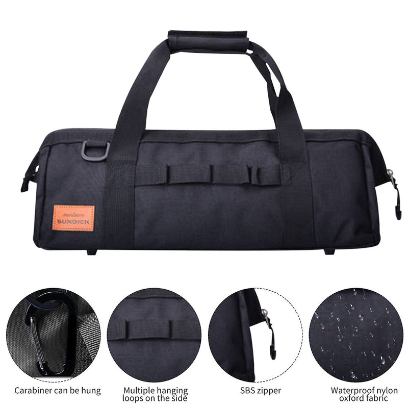Tool Storage Bag Carry Handbag for Camping Tool Kits Wear-Resistant Waterproo