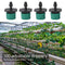 100pcs Spray Nozzle Water Dropper Garden Anti Drip Mist Irrigation Sprinkler