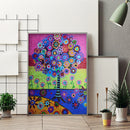 Full Special Shaped Drill Crystal Mosaic Picture of Rhinestone Handmade Art Kit