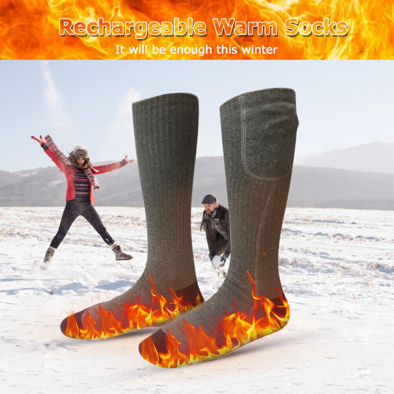 #A Foot Warm Socks Breathable Winter Thermal Sock for Outdoor Hiking Skiing Cycl