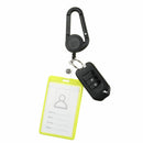 Belt Rope Badge Reel Clip Key Ring Lanyard Clip ID Card Holder Keychain