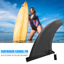 Detachable Nylon Plastic Slide-in Surfboard Fin Stand Up Paddle Board Fins