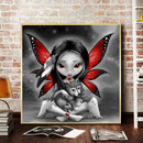 Flower Fairy 5D DIY Full Drill Diamond Painting Picture Rhinestone Mosaic D
