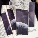 Gift Page Clip Durable Galaxy Pattern Page Markers Book Markers Set Bookmark