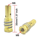 MIG MAG Welder Connecting Rods for 14AK Gas Nozzle Holder Contact Tip Holder