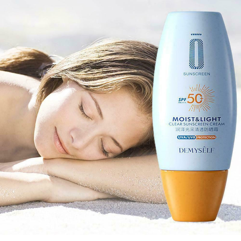 30g sunscreen water moisturizing types Clear Sunscreen SPF50 R1J6