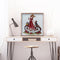 Diamond Painting Partial Special Drill Dress Lady Rhinestone Picture (Y064)