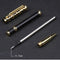 Writing Supplies Ballpoint Pen Signature Metal Rollerball Pen Black Ink