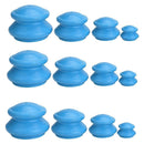 Therapy Chinese Acupuncture Anti Cellulite Cup Vacuum Massagers Rubber Cupping