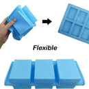 Rectangle Food Grade Silicone Soap Mold Cake Mould Making Craft Soap CA U6R4