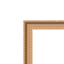 Pictures Frame for Diamond Painting Oil Paint DIY Self-adhesive (Brown)