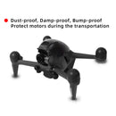 4pcs Dust-Proof Motor Protector for DJI FPV Engine Protective Cap (Black) Newly
