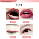 Waterproof Makeup Tool Beauty Lip Liner Matt Contour Lipstick Pencil Lipstick