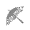 Umbrella Metal Cutting Dies Die Cut Stencil Embossing Scrapbooking Sale DIY